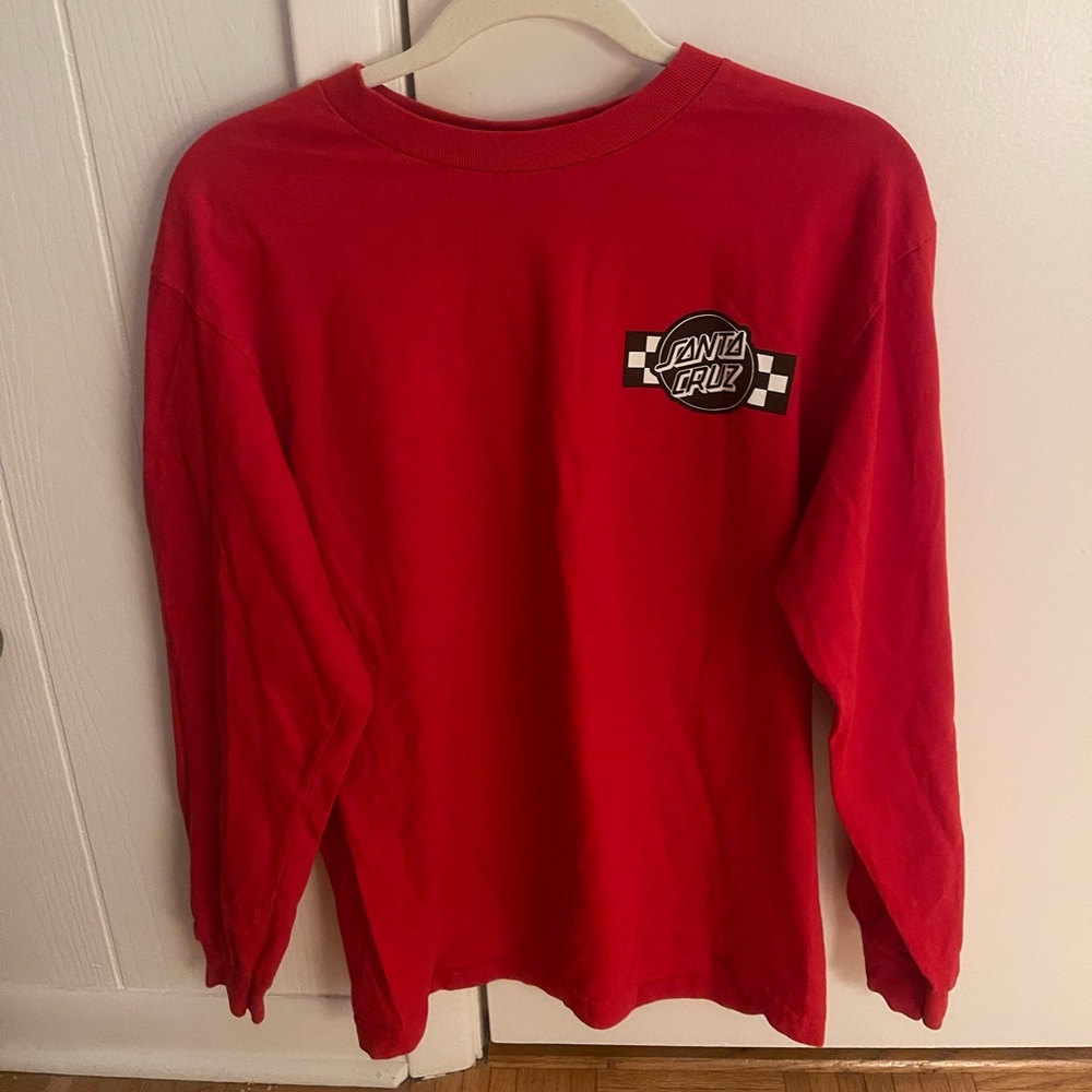 Santa Cruz Long Sleeve Graphic Tee